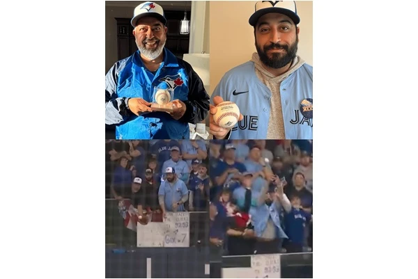 世界大賽G7接兩轟,最狂父子檔入袋千萬。摘自推特