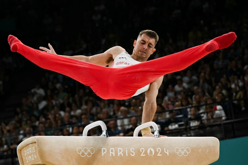 英國奧運體操3金名將惠特洛克（Max Whitlock）今正式宣布復出。法新社