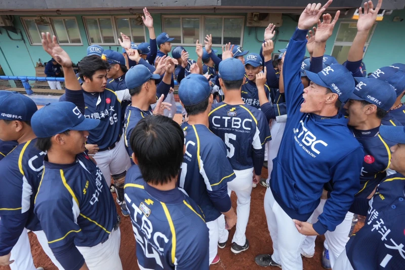 中信科大以大一、大二為主體出征大專聯賽。大專體總提供