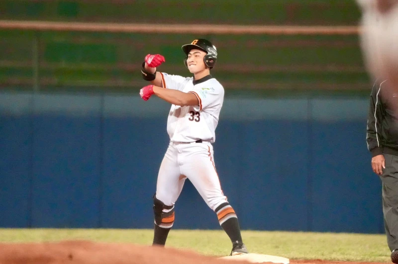 蘇子翔單場5安。大專體總提供