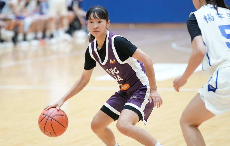 清華大學楊語蓁14分。大專體總提供