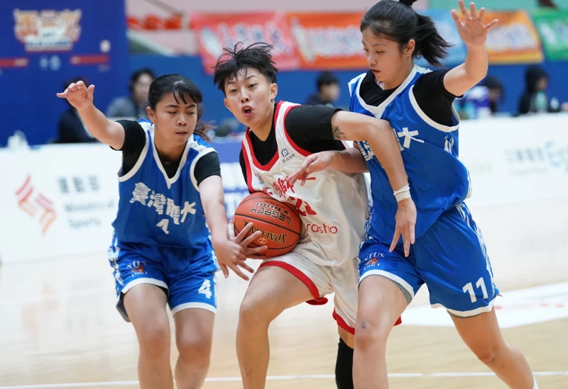 臺灣師大張聿嵐。大專體總提供