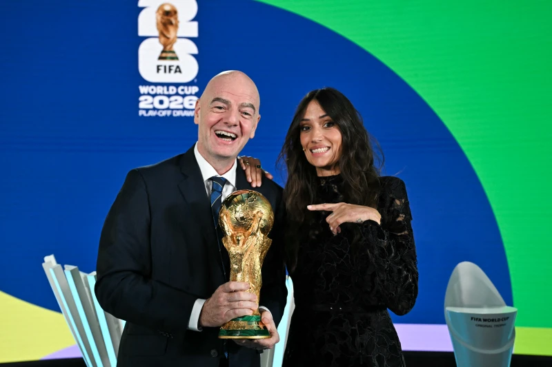 2026年世界盃抽籤有新制。法新社