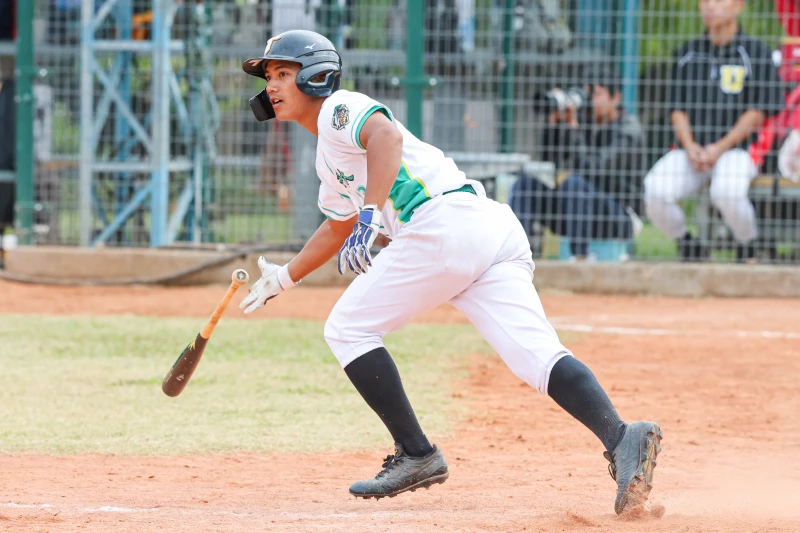 王天鑫敲致勝安扮功臣。大專體總提供