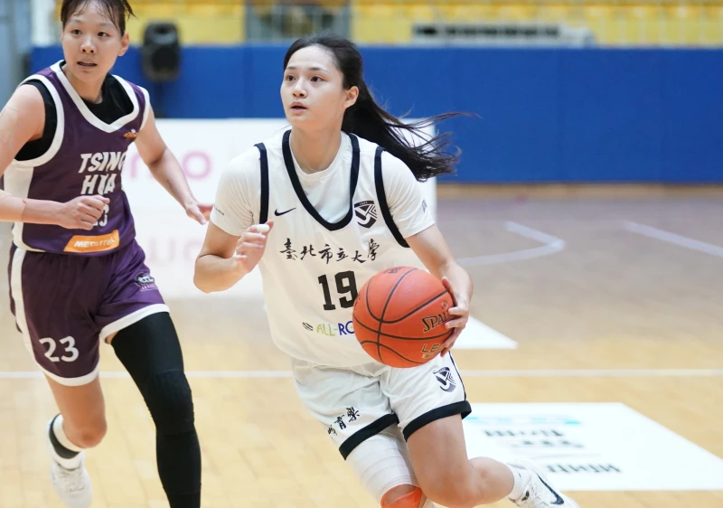 末節靠碩一頭號戰將李貞誼跳出，連拿致勝10分，含三分、兩分球各2。大專體總提供