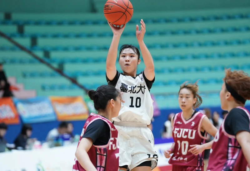 臺北大學施佩儀。大專體總提供