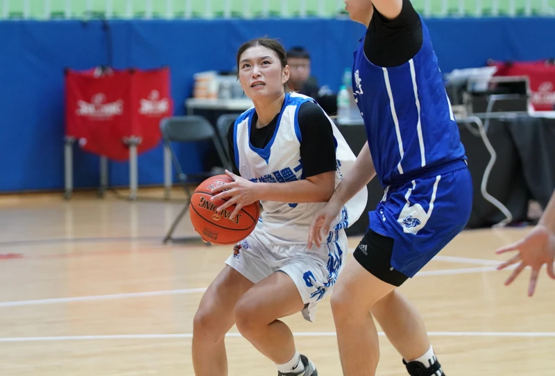 臺灣體大劉彥慈。大專體總提供