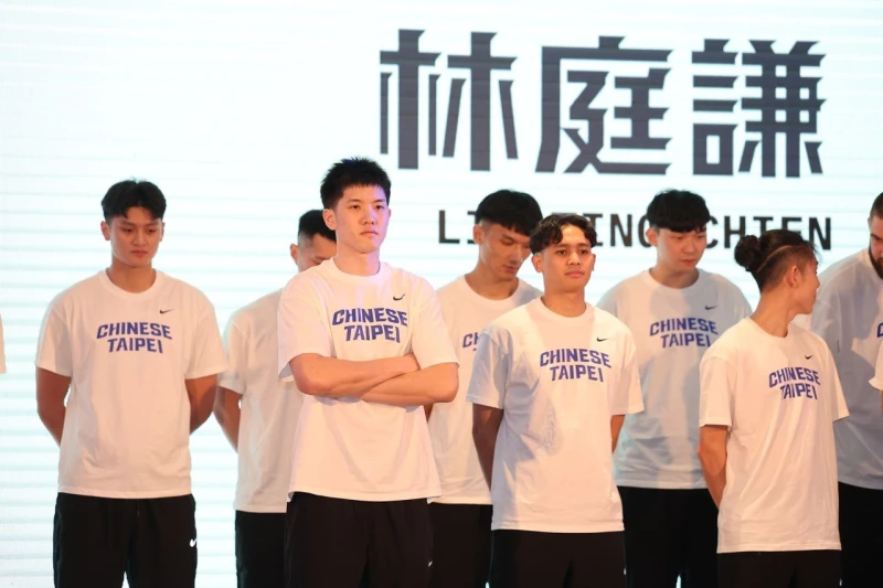 林庭謙度過三個月的漫長暑假後終於迎來正式國際賽。李天助攝