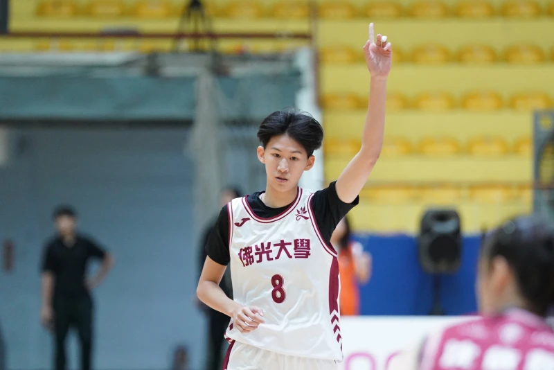 佛光大學隋姵柔。大專體總提供