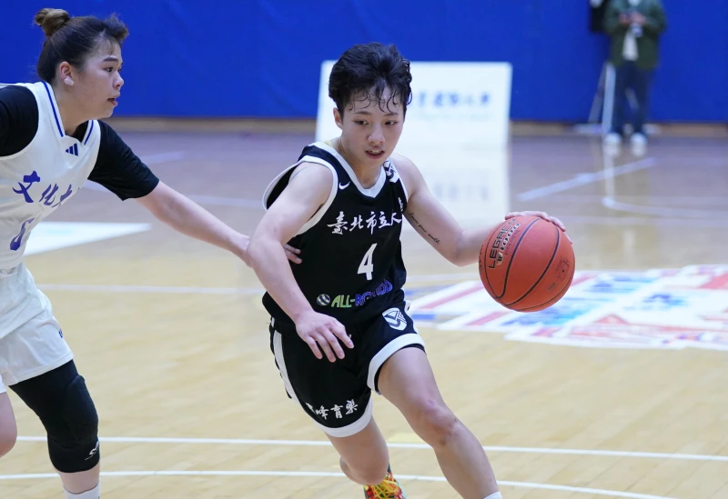 北市大學尹湘雲拿下21分8籃板另傳出4次助攻。大專體總提供