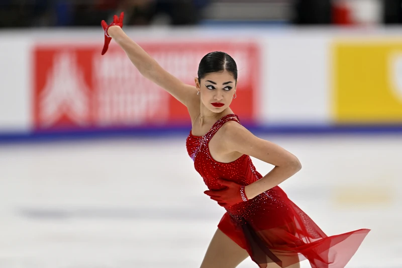 兩屆全俄冠軍彼得羅相(Adeliia Petrosian)獲得明年冬奧參賽資格。法新社