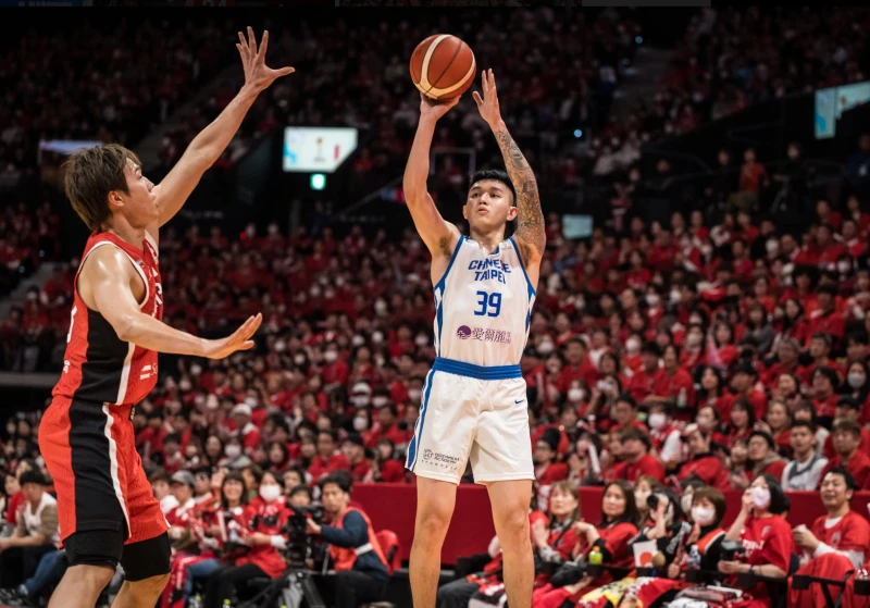 盧峻翔下半場表現回穩但為時已晚。摘自國際籃總官網