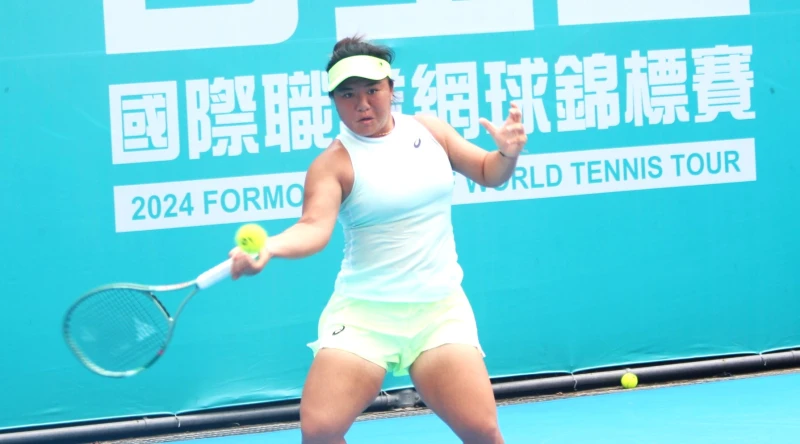 梁恩碩可惜與明年澳網女單外卡資格擦身而過。資料照片