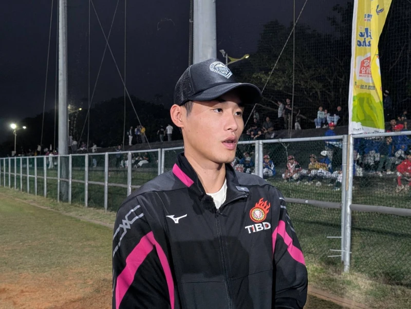 張政禹。記者劉峻誠攝