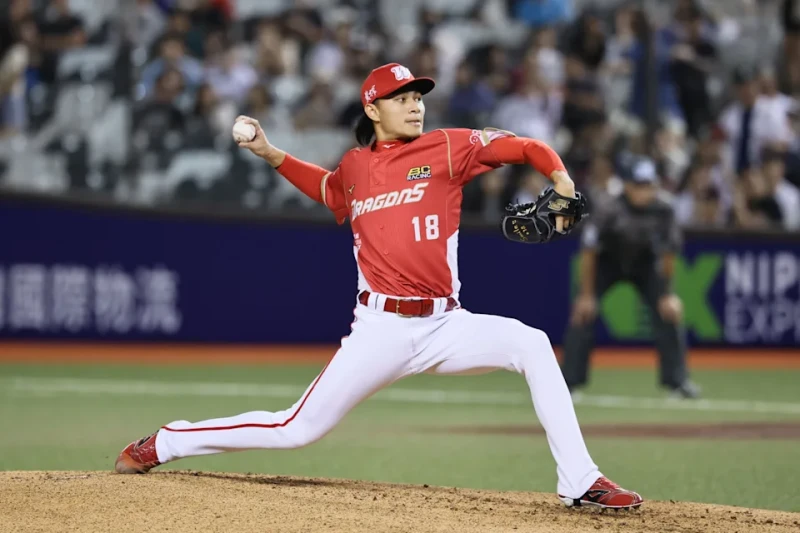 徐若熙。味全龍提供