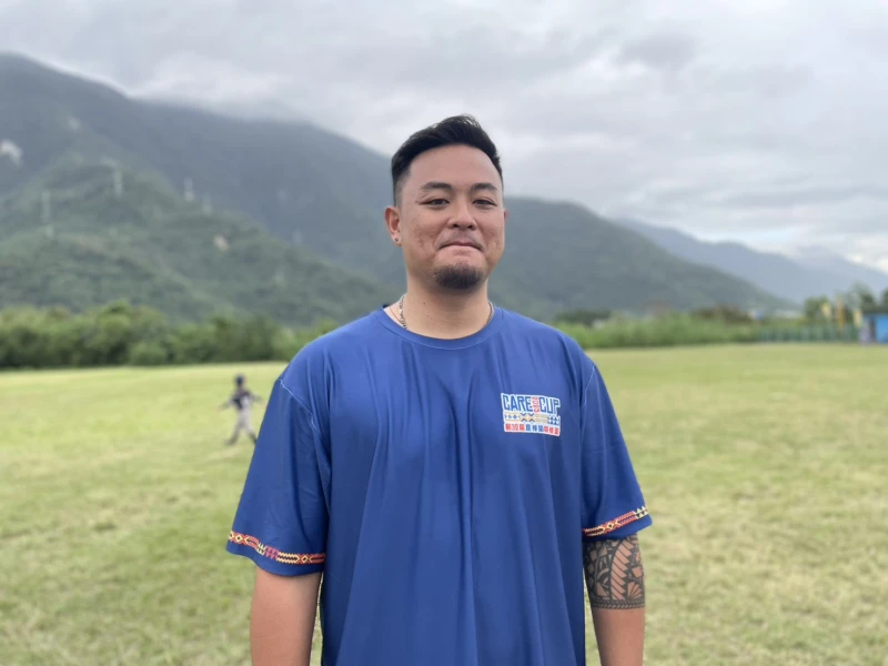 王躍霖。記者劉峻誠攝