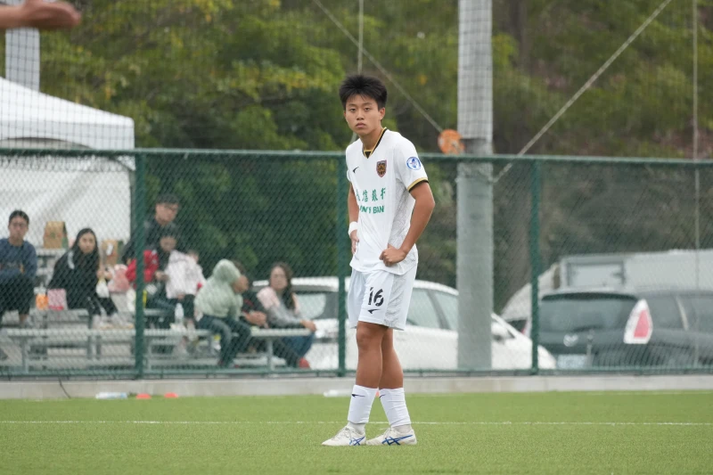 陳彥睿遠射中楣差點絕殺。陽信北競提供