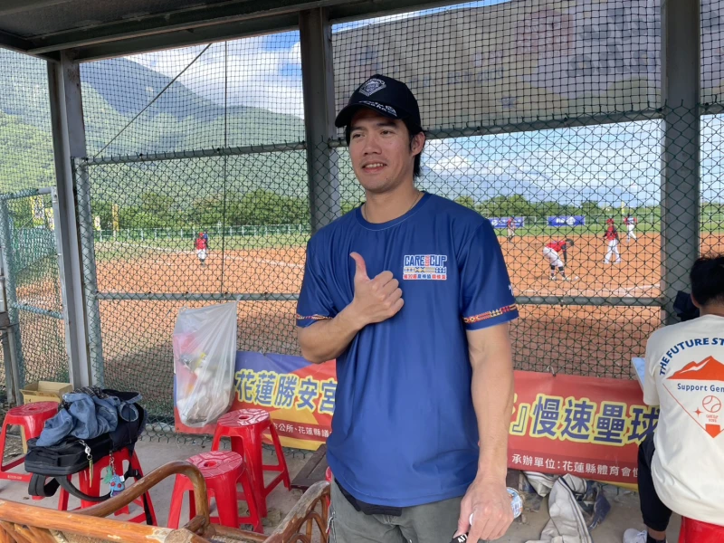 林智平。記者劉峻誠攝