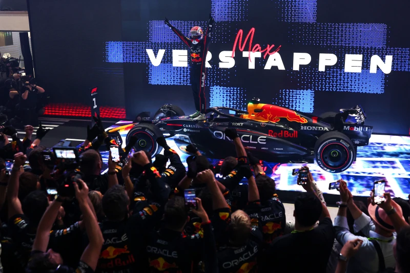 Red Bull 車隊卡達站策略致勝 Max Verstappen奪下關鍵第七座分站冠軍。Red Bull提供