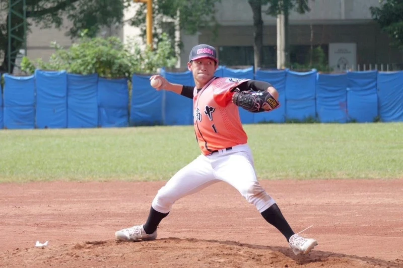 黃家鋐6局狂飆11k。學生棒聯提供