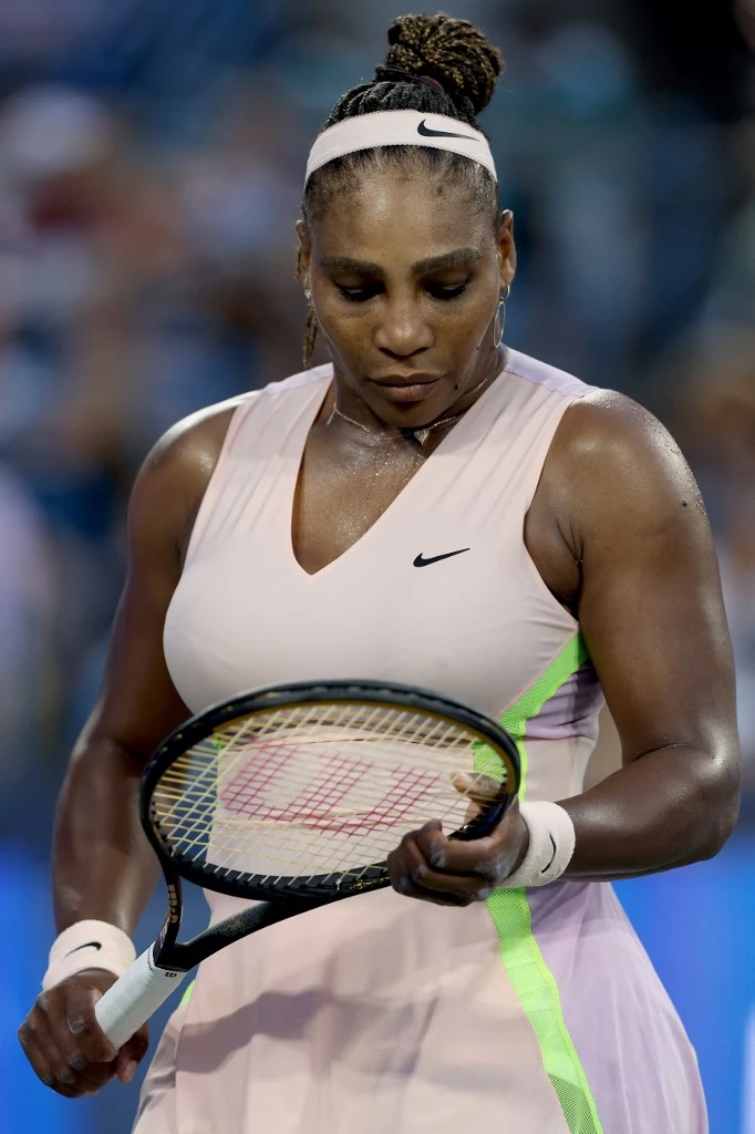 小威過去為身材覺得不自信。法新社