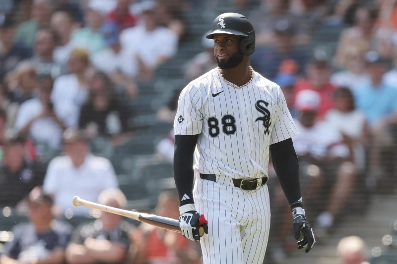 芝加哥白襪球星羅伯特（Luis Robert Jr.）。法新社