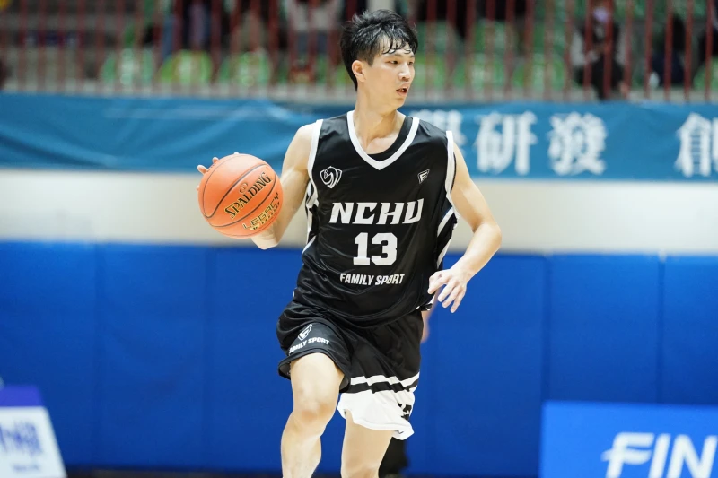 中興大學陳新翰。大專體總提供