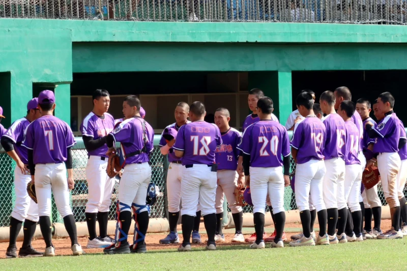 善化拿晉級關鍵勝。學生棒聯提供