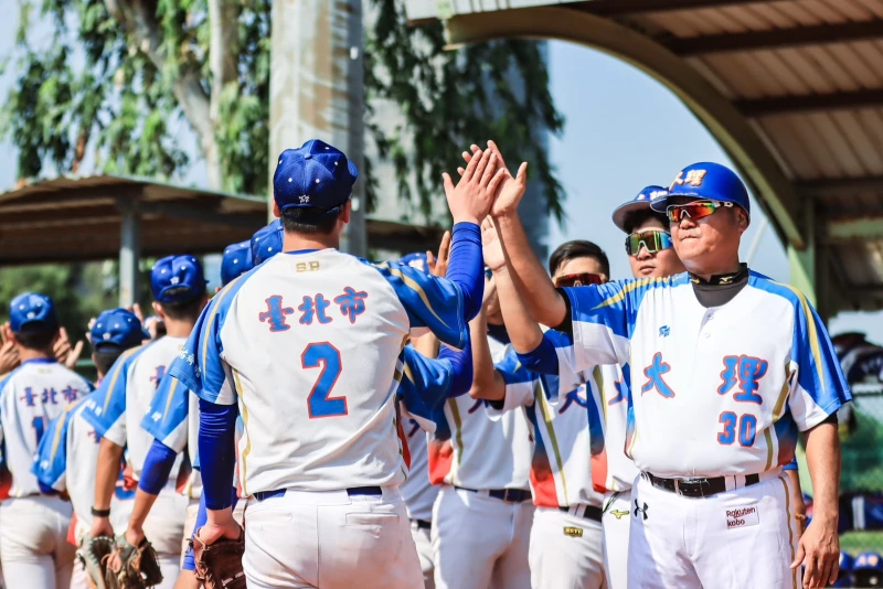 大理逆轉搶分組一晉級。學生棒聯提供