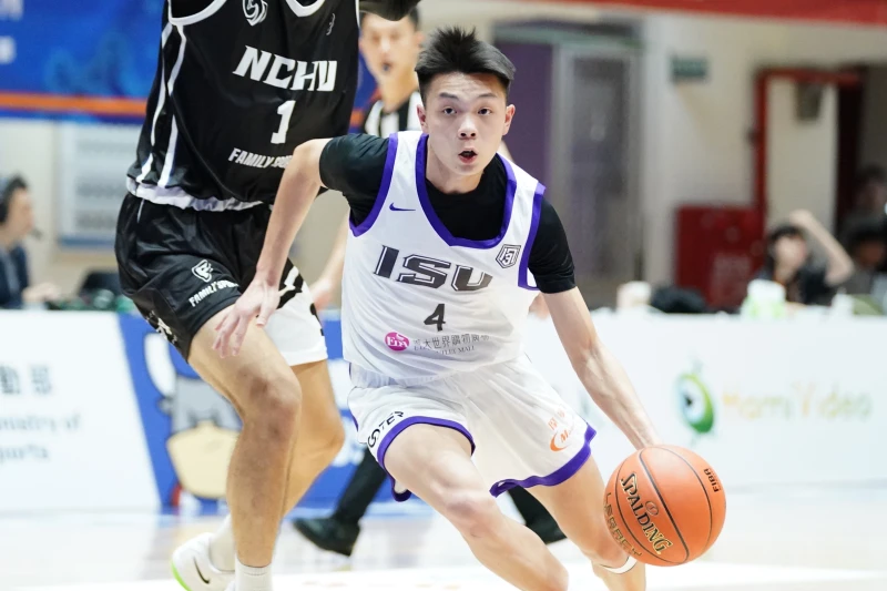 義守大學黃尹元。大專體總提供