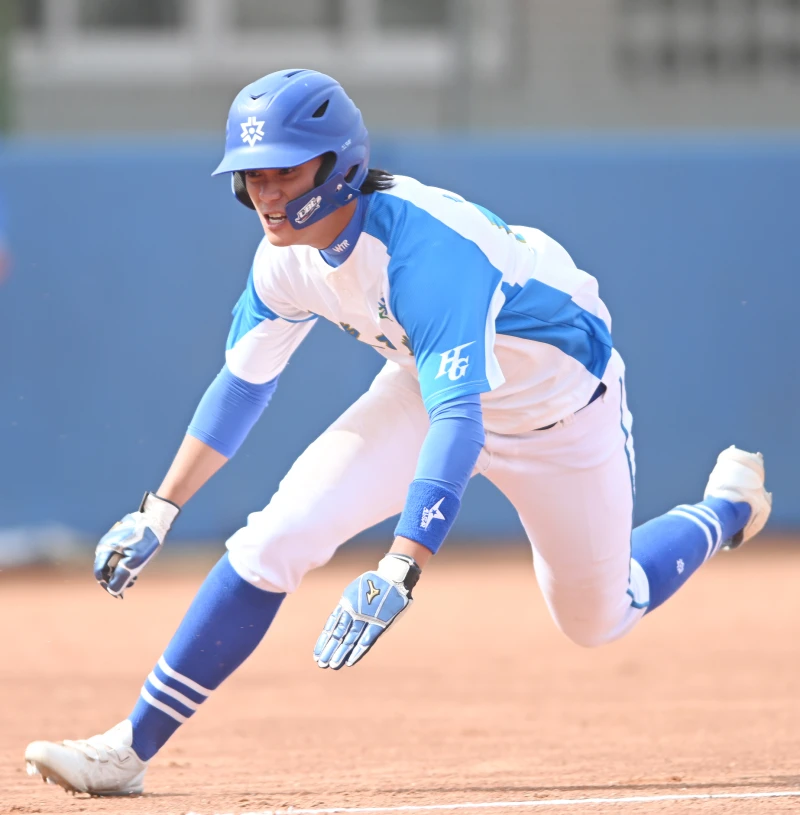 顏子謙代打建功。大專體總提供