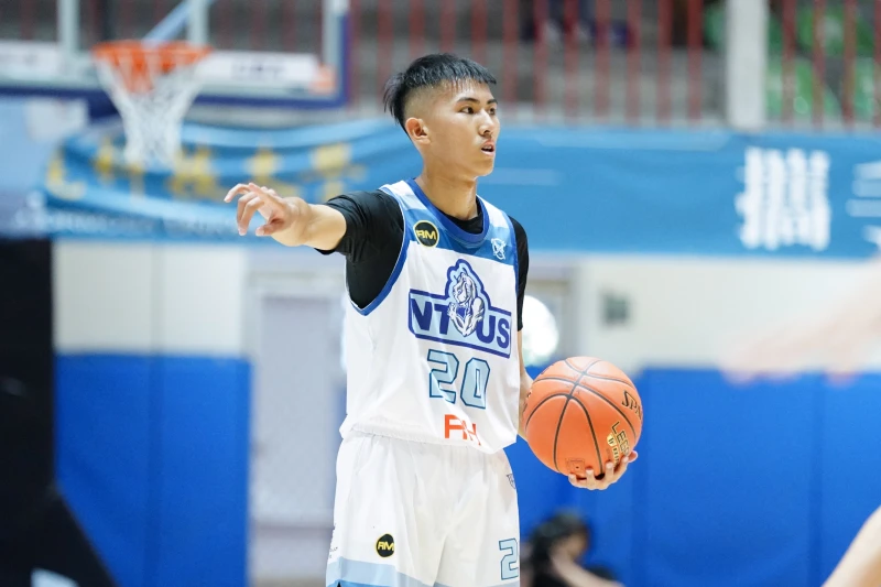 臺灣體大王禹承23分5抄截。大專體總提供