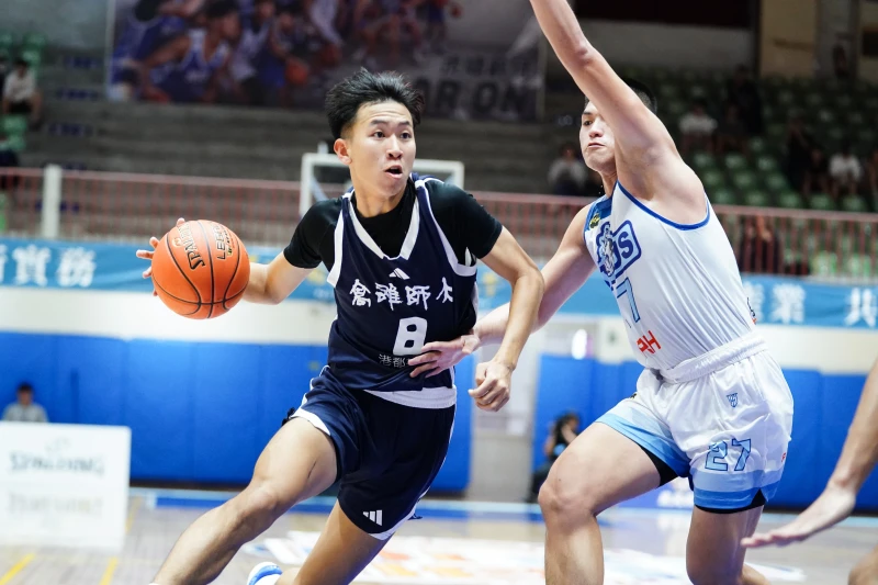 高雄師大成家帆17分11籃板Uba生涯首度雙十。大專體總提供