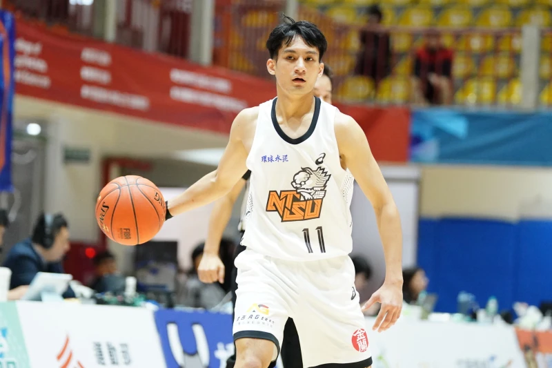 國立體大林恩祈。大專體總提供