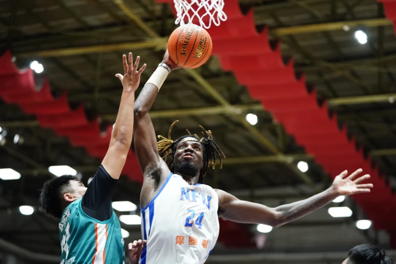 虎尾科大米契爾。大專體總提供