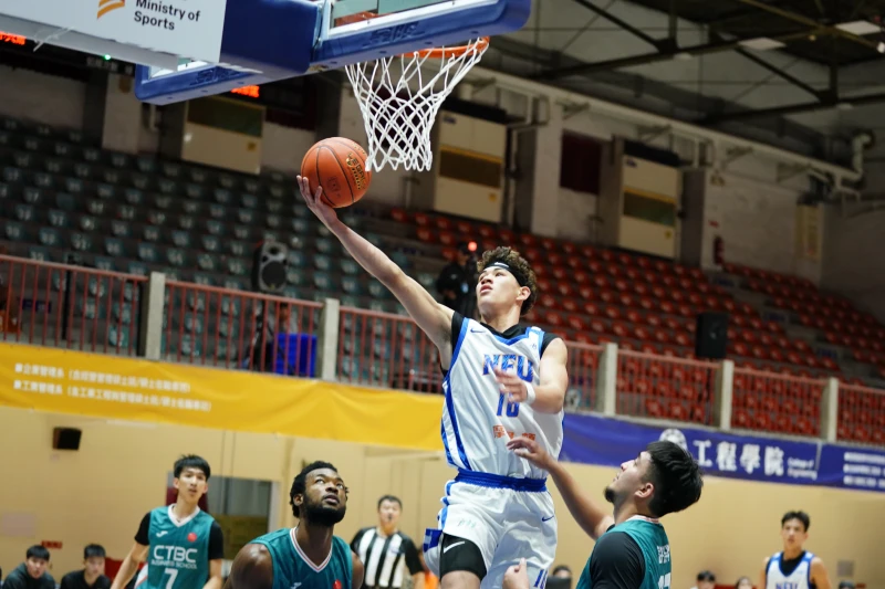 虎尾科大查傑。大專體總提供