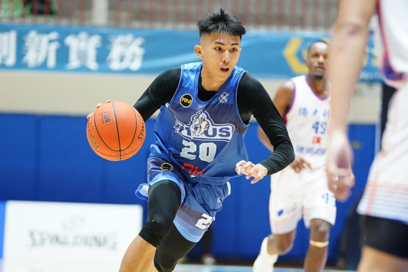 臺灣體大王禹承22分9抄截9助攻。大專體總提供