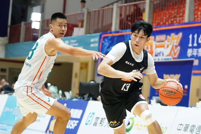 國立體大張祐瑋19分。大專體總提供