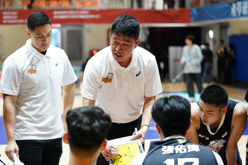 國立體大總教練桑茂森。大專體總提供