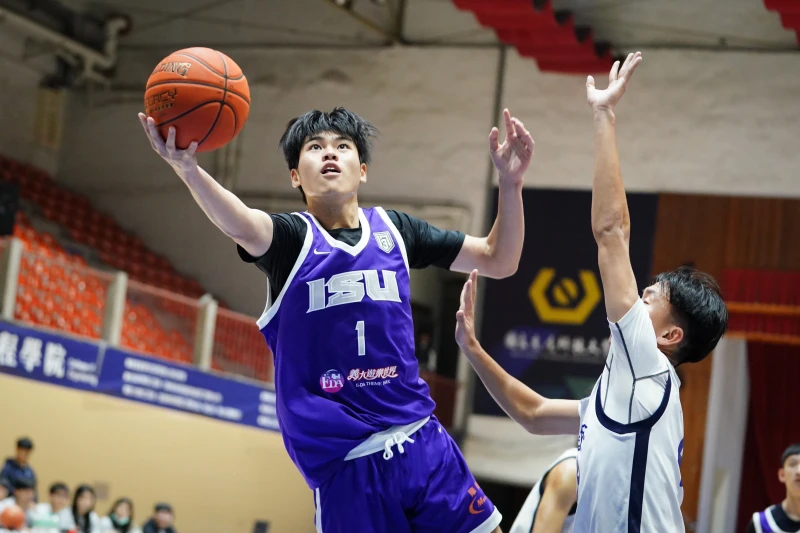  義守大學陳家銓。大專體總提供