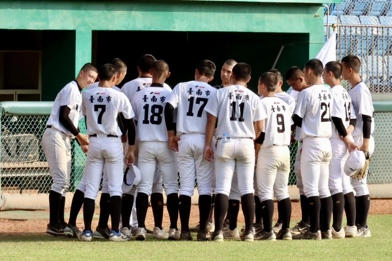 南英挺進高中鋁棒聯賽16強。學生棒聯提供