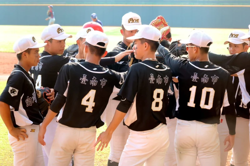 白河高二主力連兩年闖16強。學生棒聯提供