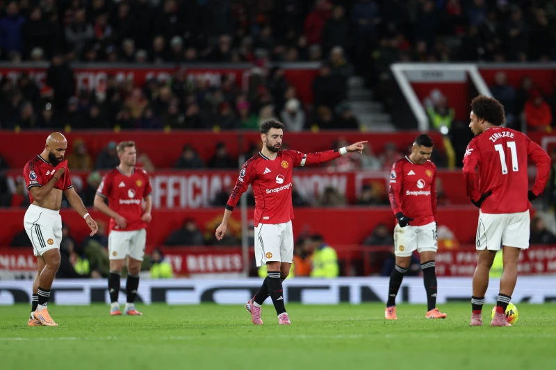 曼聯主場氣勢強，攻勢犀利，但對西漢姆心理劣勢難解。法新社