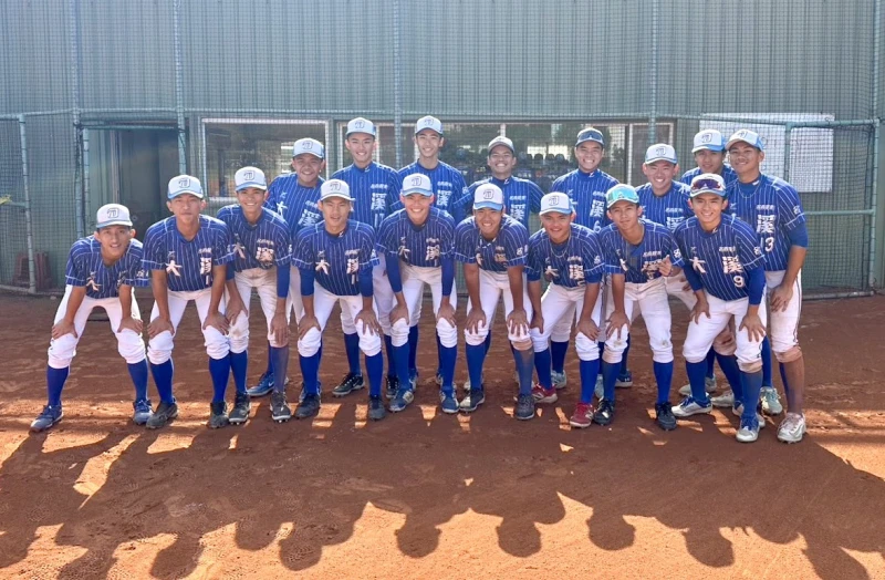 大溪高中挺進八強。學生棒聯提供