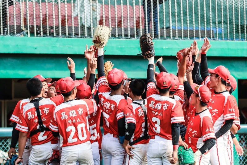 地主希望普門重返4強。學校棒聯提供