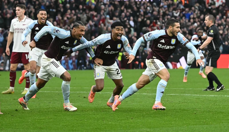 阿斯頓維拉憑藉布恩迪亞（Emiliano Buendia）在補時階段的致命一擊。法新社