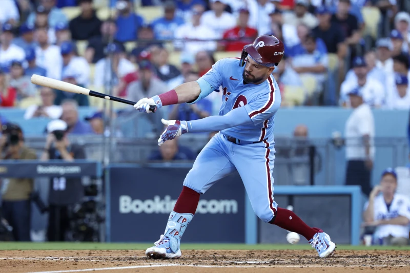 匹茲堡海盜向今年的國聯全壘打王史瓦伯（Kyle Schwarber）開出報價。法新社