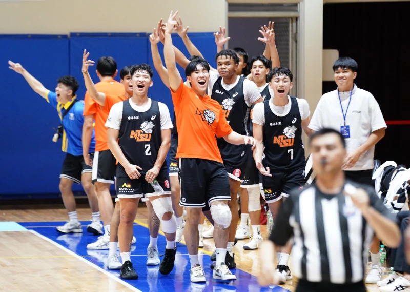 國立體大本階段6場全勝。大專體總提供