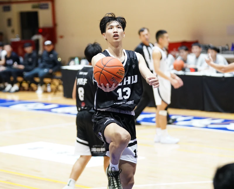 中興大學陳新翰。大專體總提供