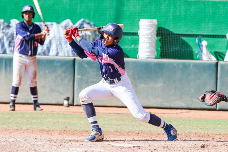 蔣承育敲出三壘安打。大專體總提供